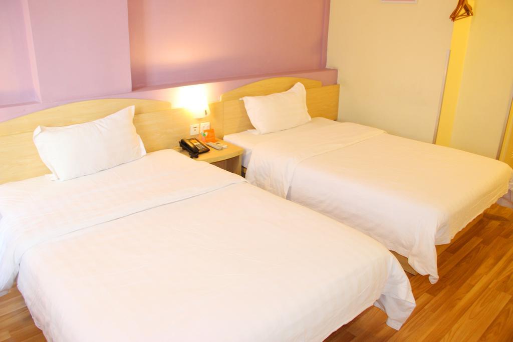 7Days Inn Guangzhou Longkou East Exterior foto